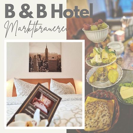 Marktbrauerei B&B Bad Lobenstein Esterno foto