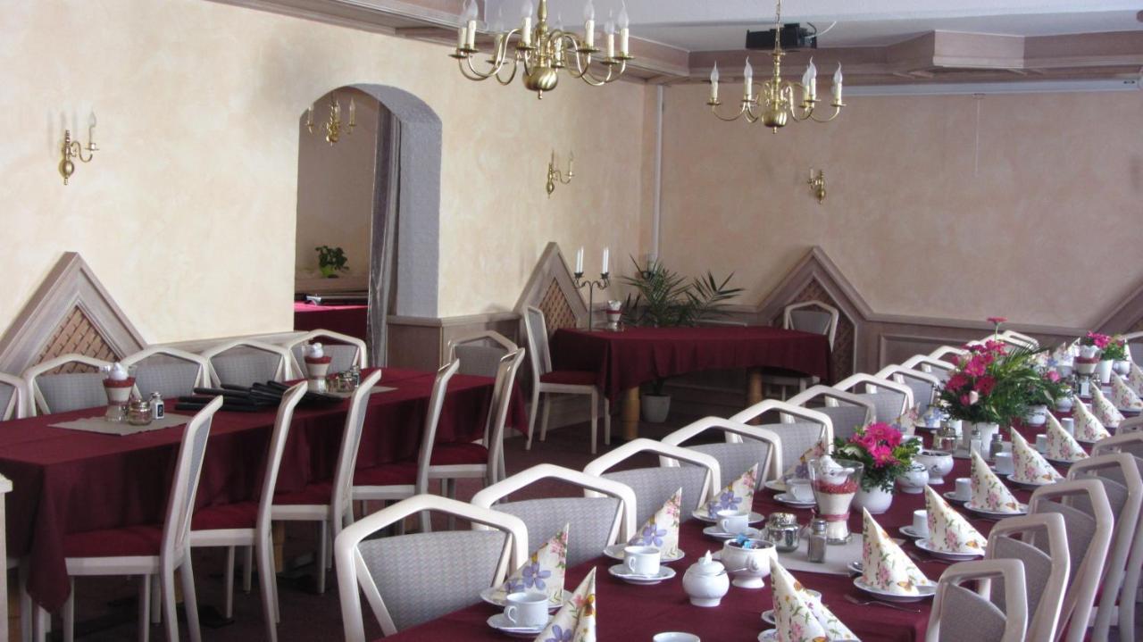 Marktbrauerei B&B Bad Lobenstein Esterno foto
