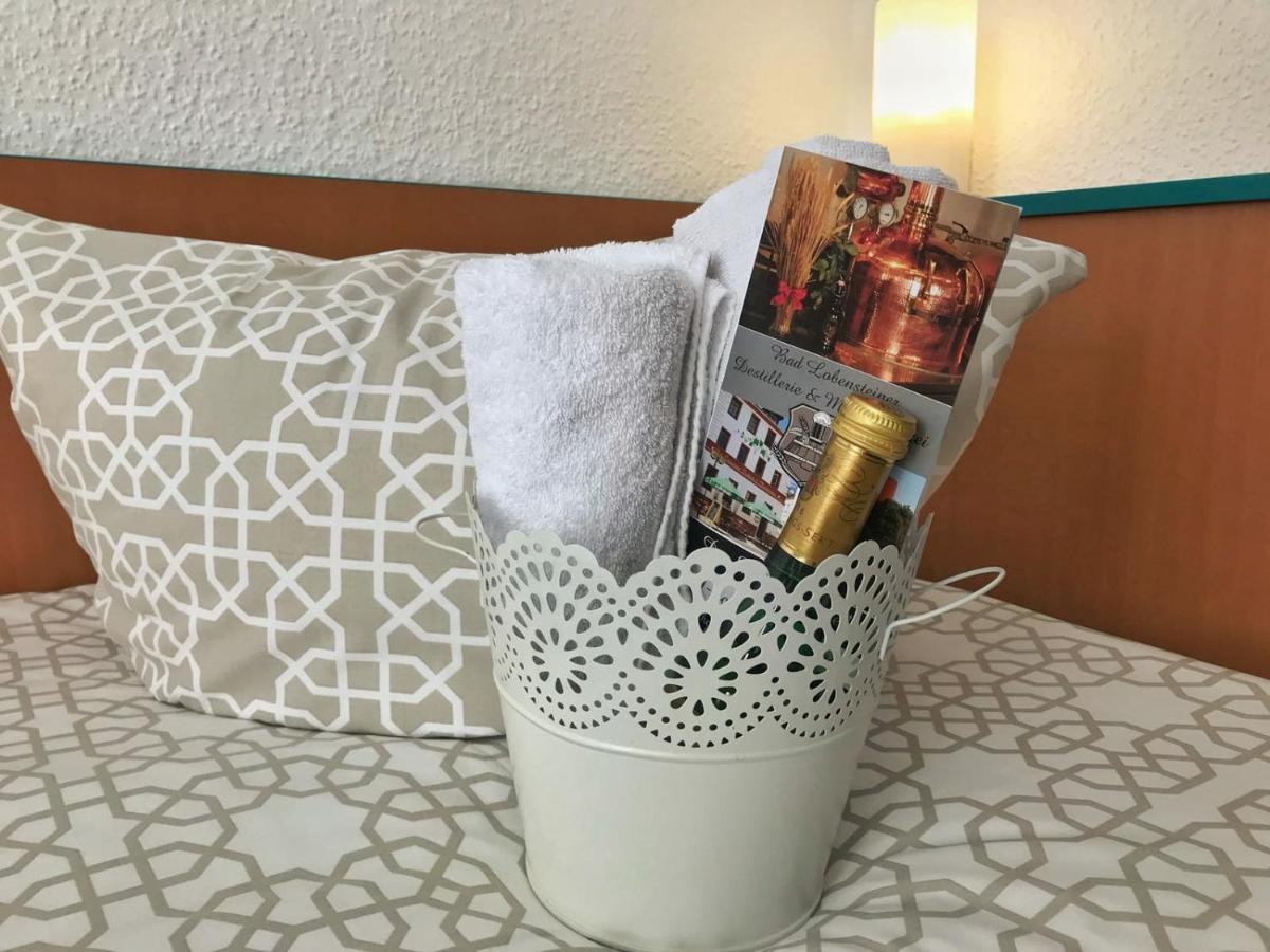 Marktbrauerei B&B Bad Lobenstein Esterno foto