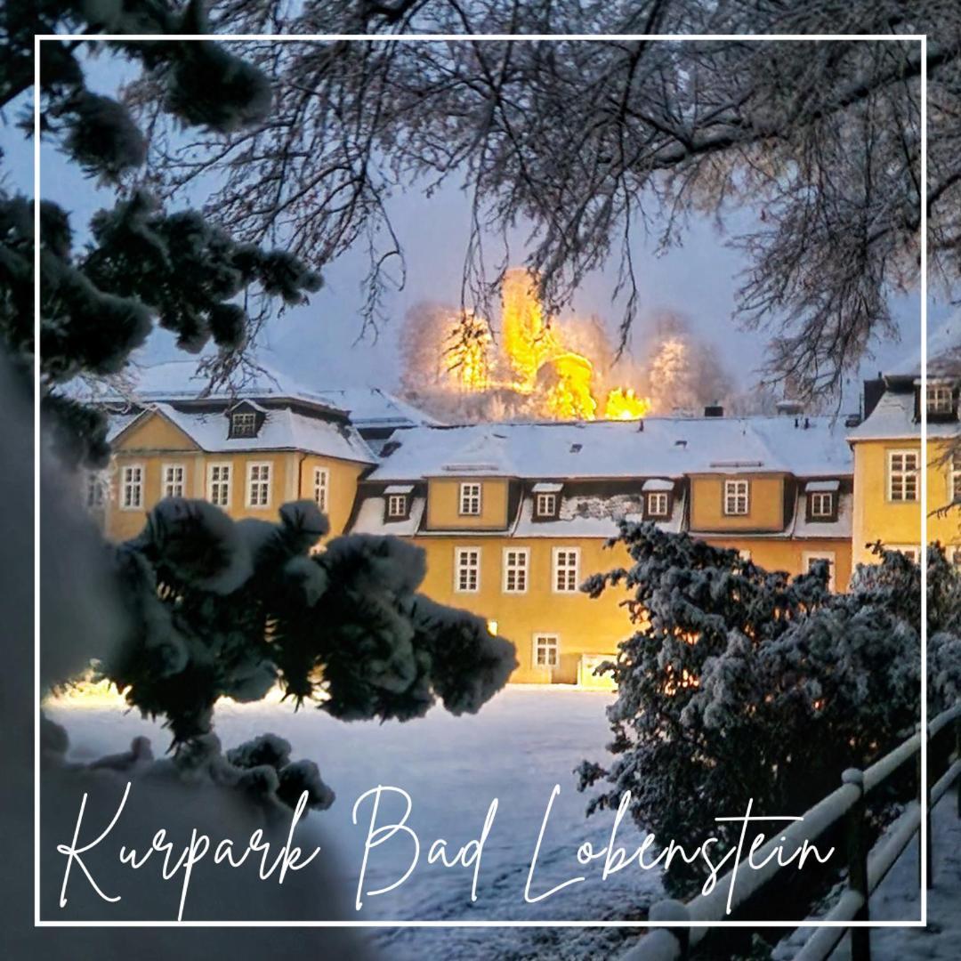 Marktbrauerei B&B Bad Lobenstein Esterno foto