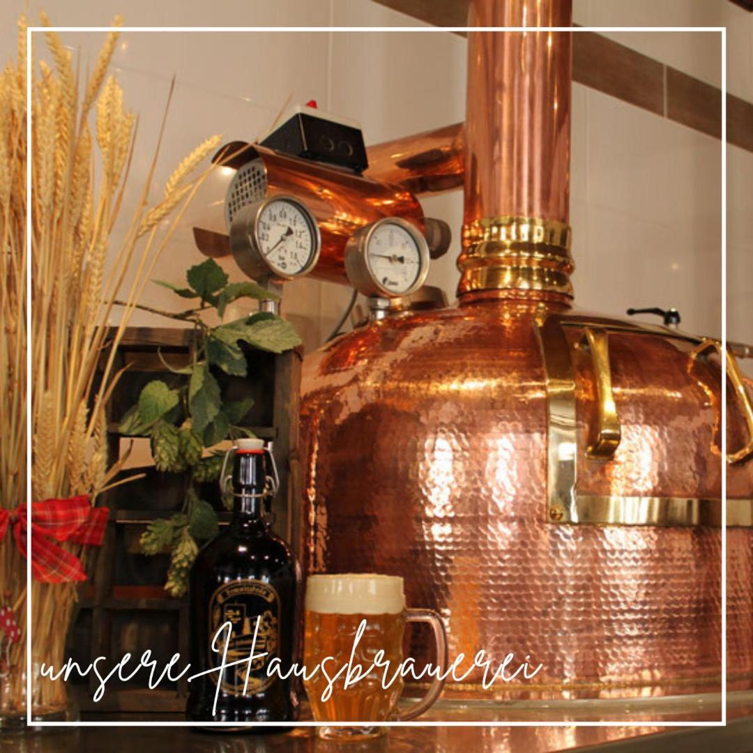 Marktbrauerei B&B Bad Lobenstein Esterno foto
