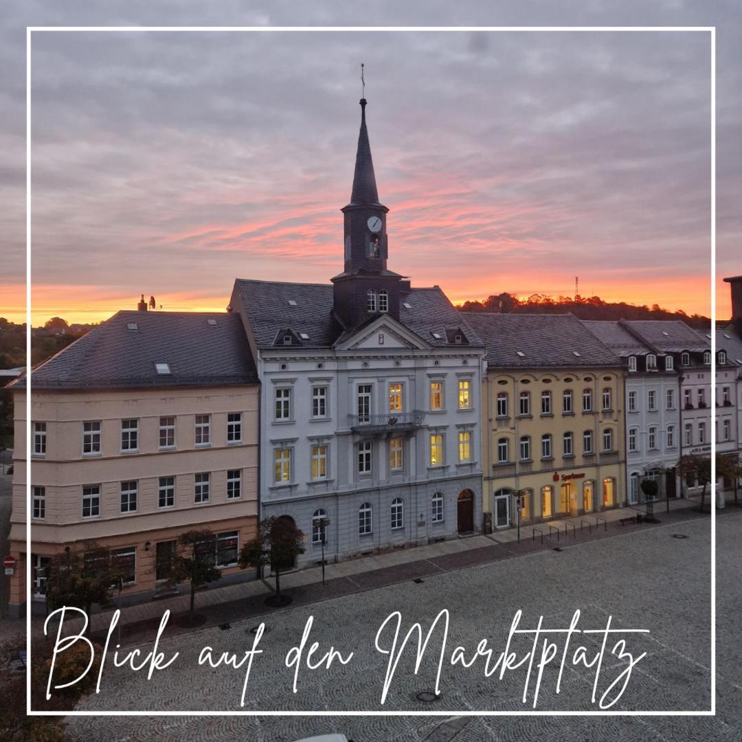 Marktbrauerei B&B Bad Lobenstein Esterno foto