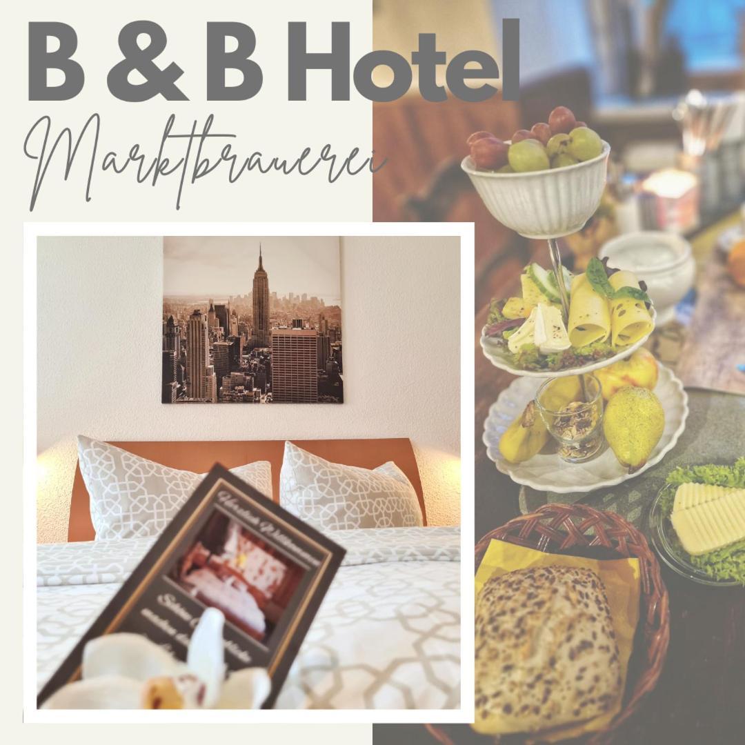 Marktbrauerei B&B Bad Lobenstein Esterno foto